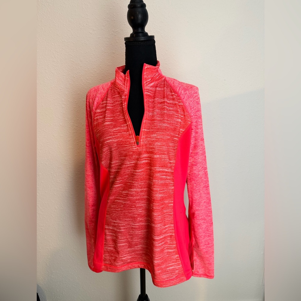 Tek Gear Coral Heathered Pullover